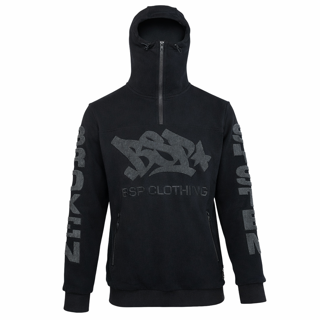 MASKUP HOOD - BLACK