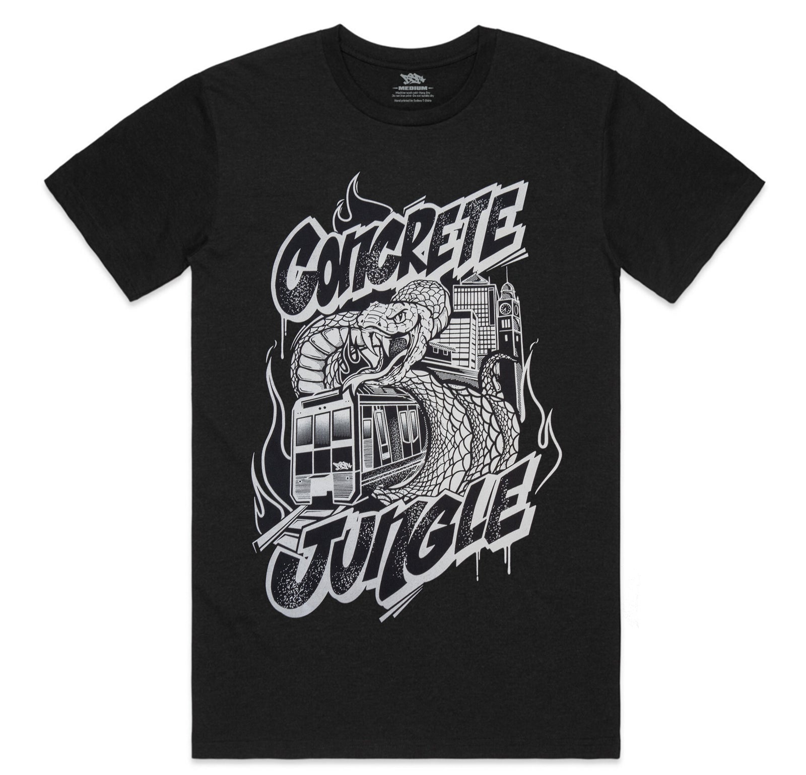 CONCRETE JUNGLE TEE