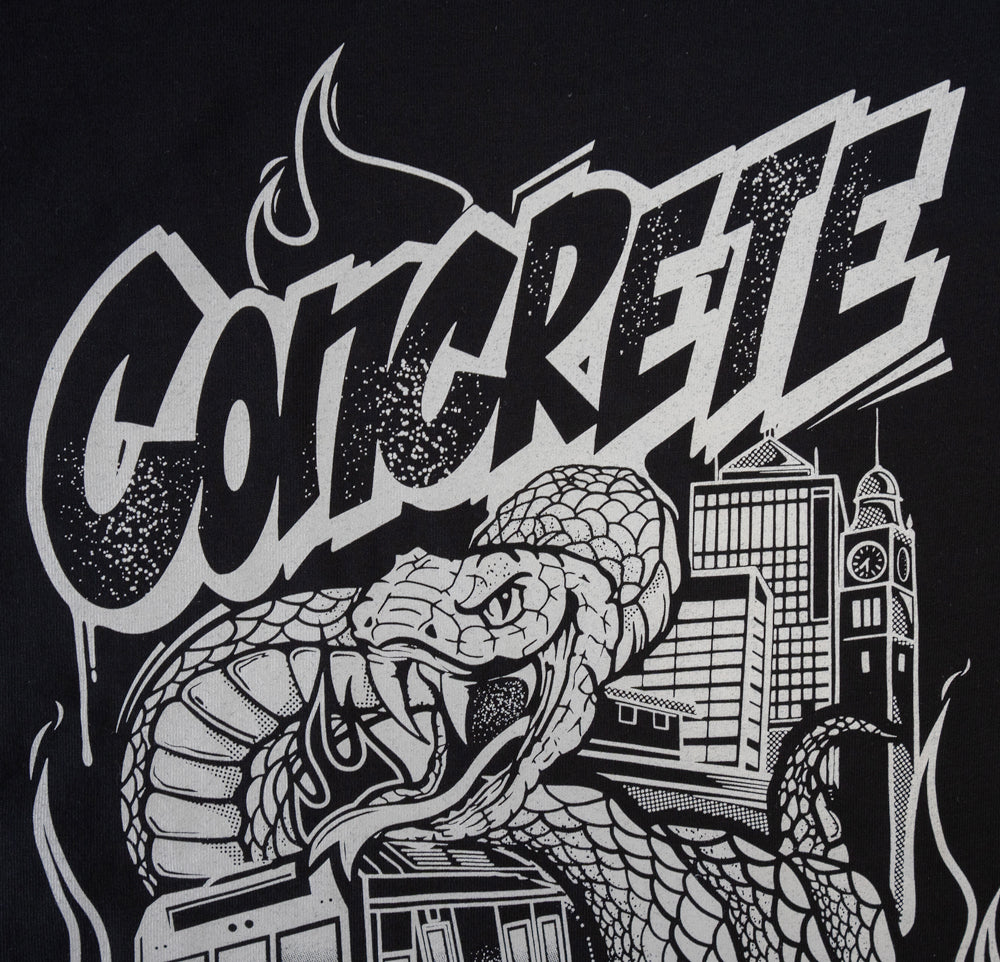 CONCRETE JUNGLE TEE