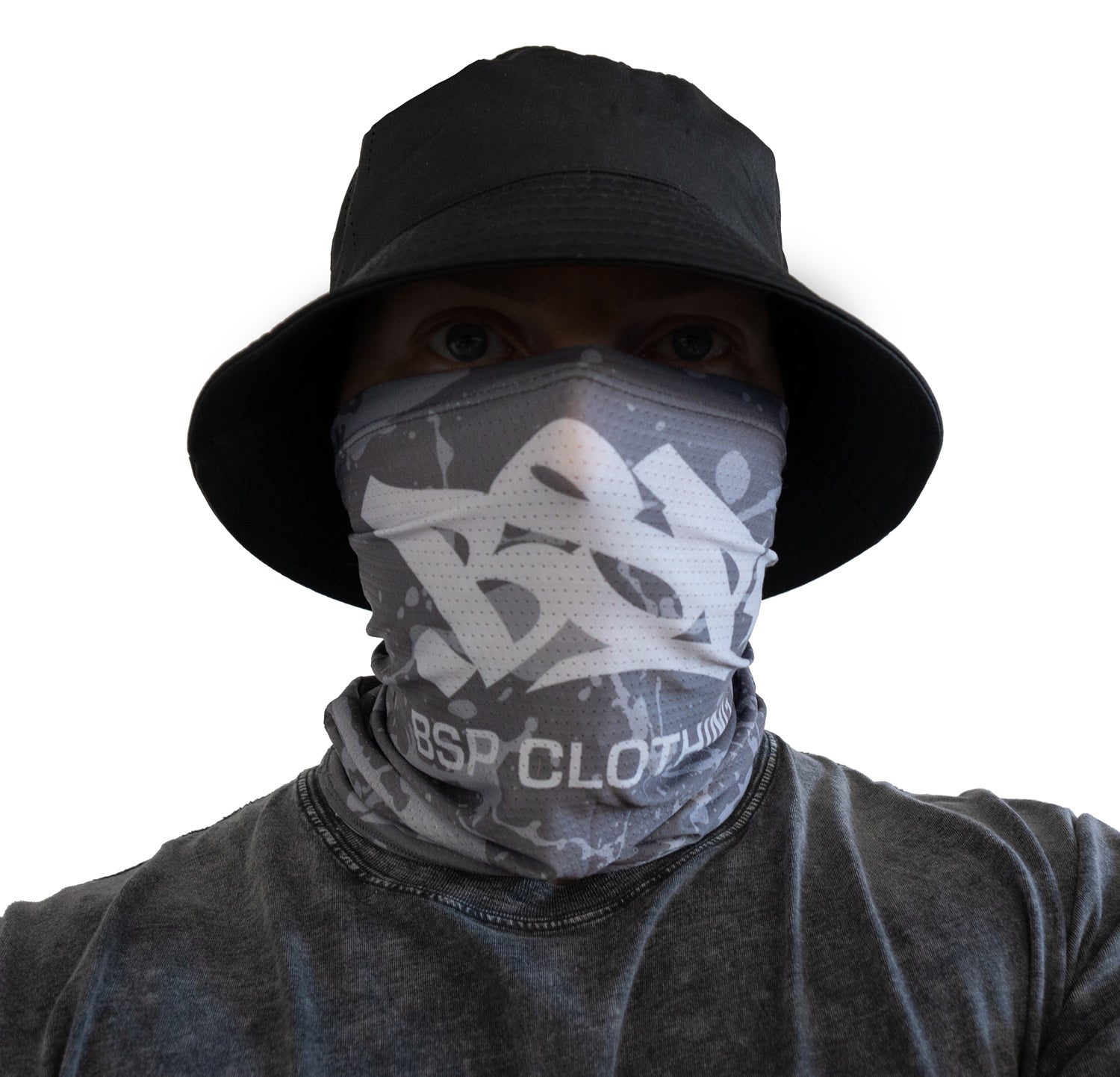 Greyout Face Cover