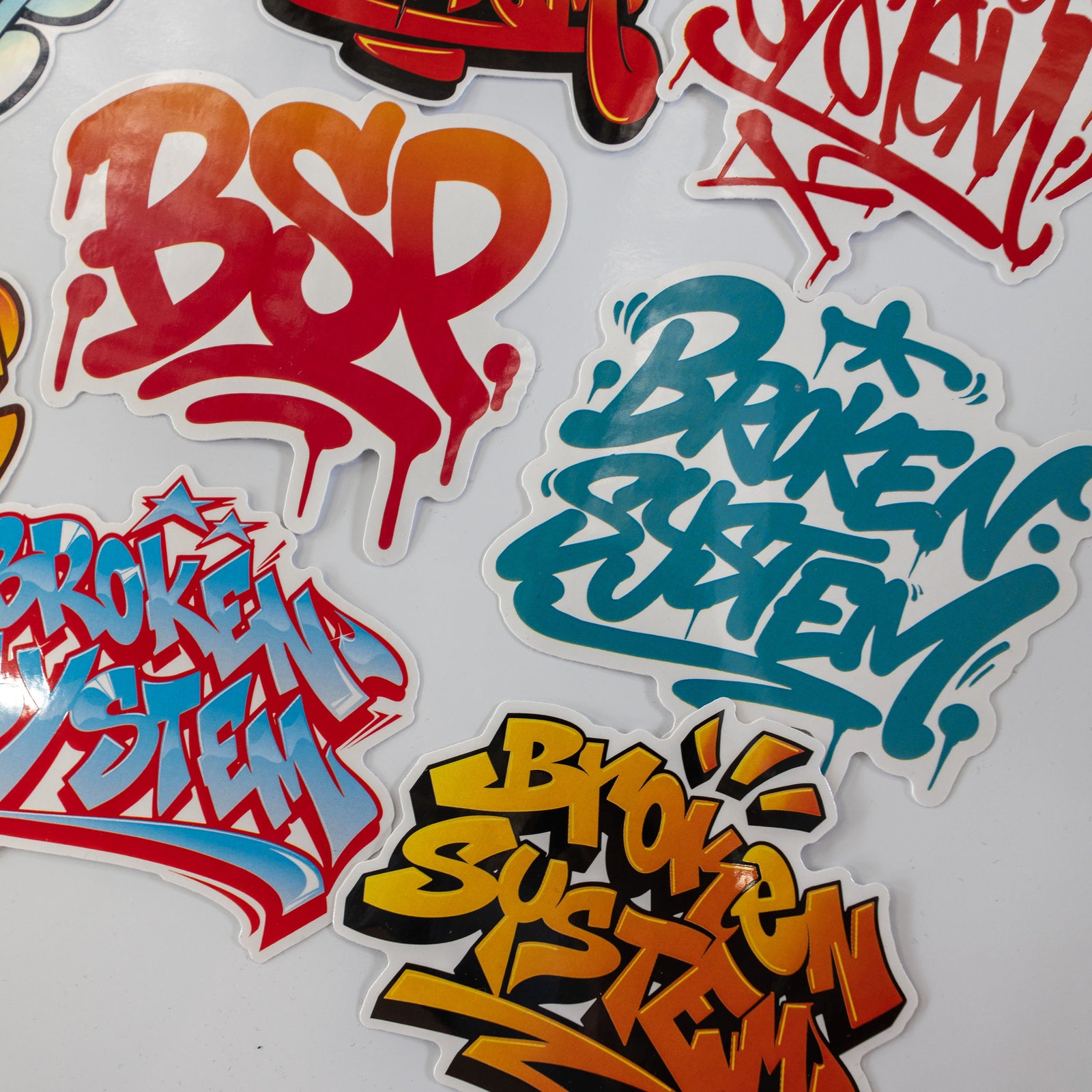 BSP Mixed Sticker Pack