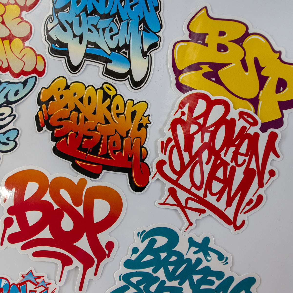 BSP Mixed Sticker Pack