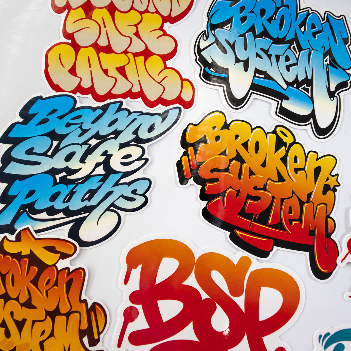 BSP Mixed Sticker Pack