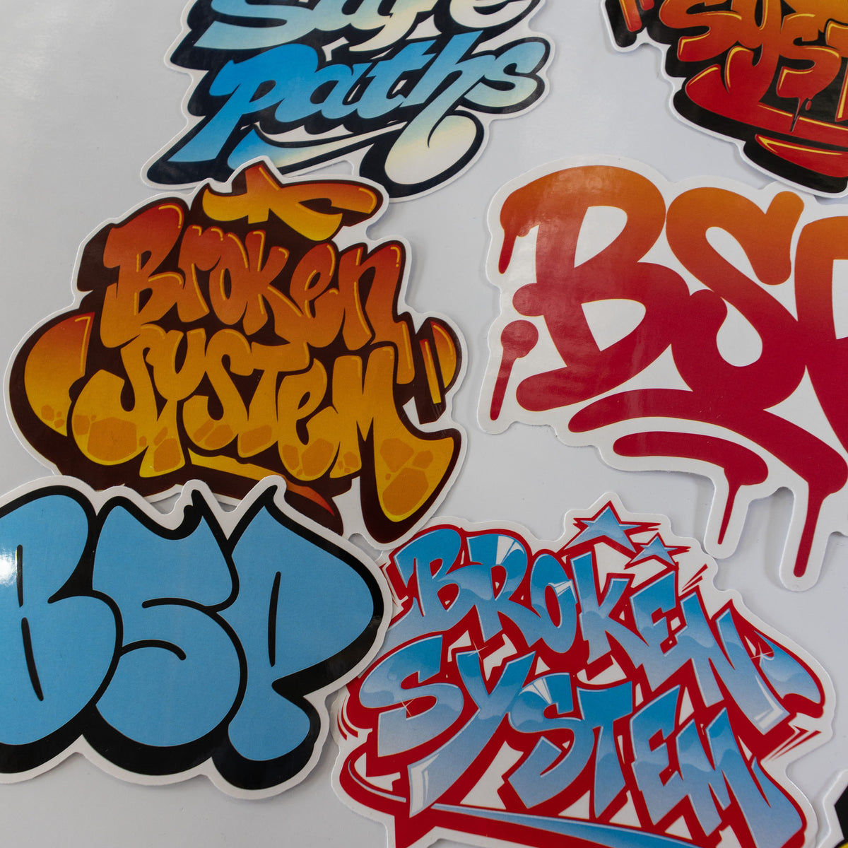 BSP Mixed Sticker Pack