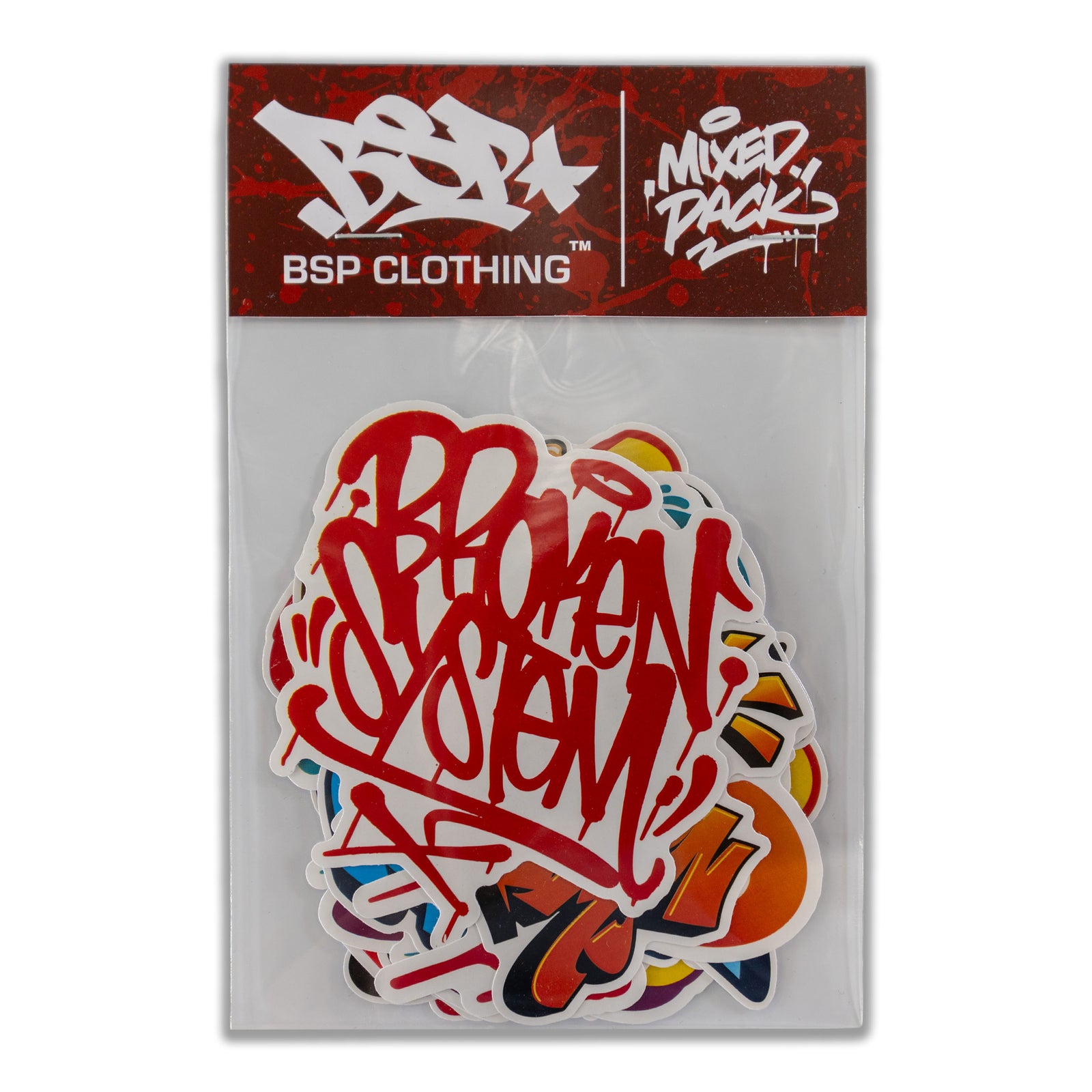 BSP Mixed Sticker Pack