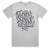 BSP SMOKE TEE - LIGHT GREY