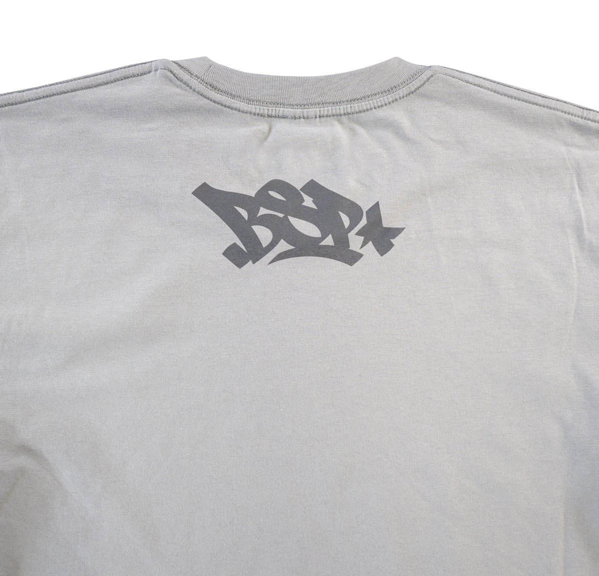 BSP SMOKE TEE - LIGHT GREY