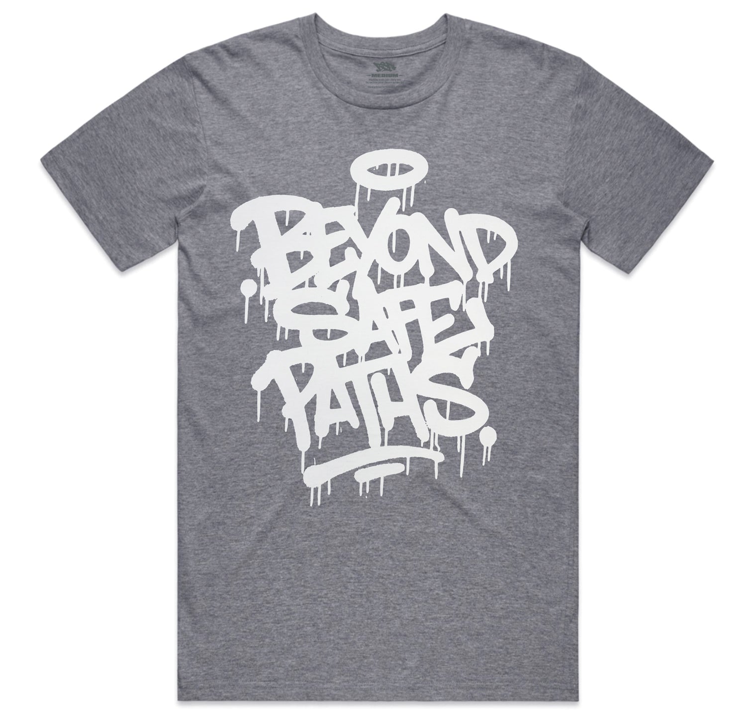 Unbound Tee - Grey Marle