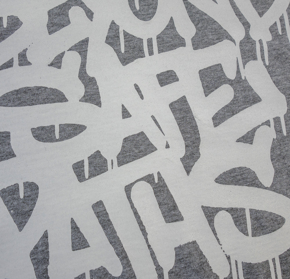 Unbound Tee - Grey Marle