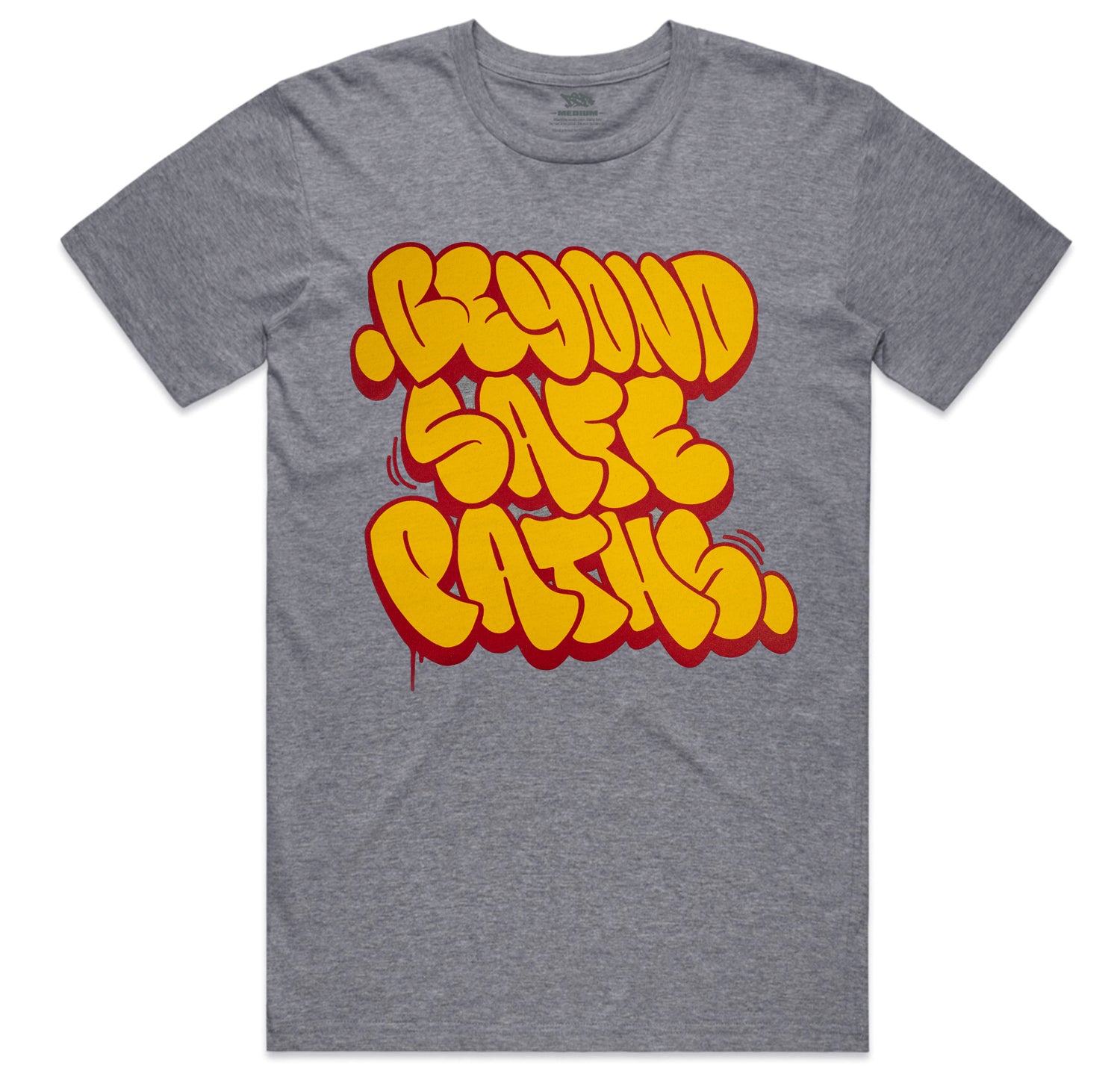Beyond Safe Paths Tee