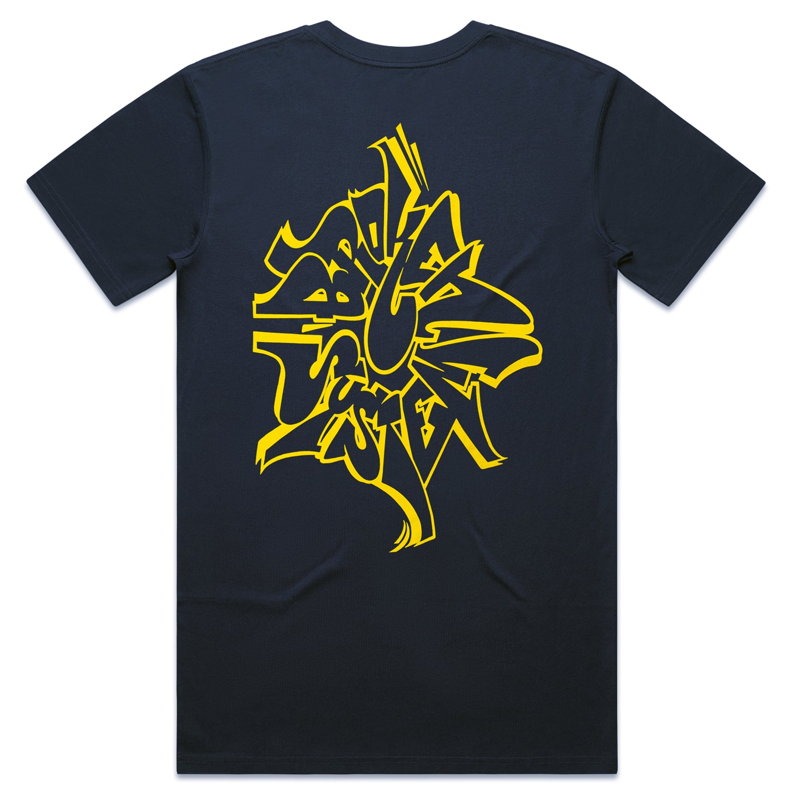 Mirror Tee - Midnight Blue