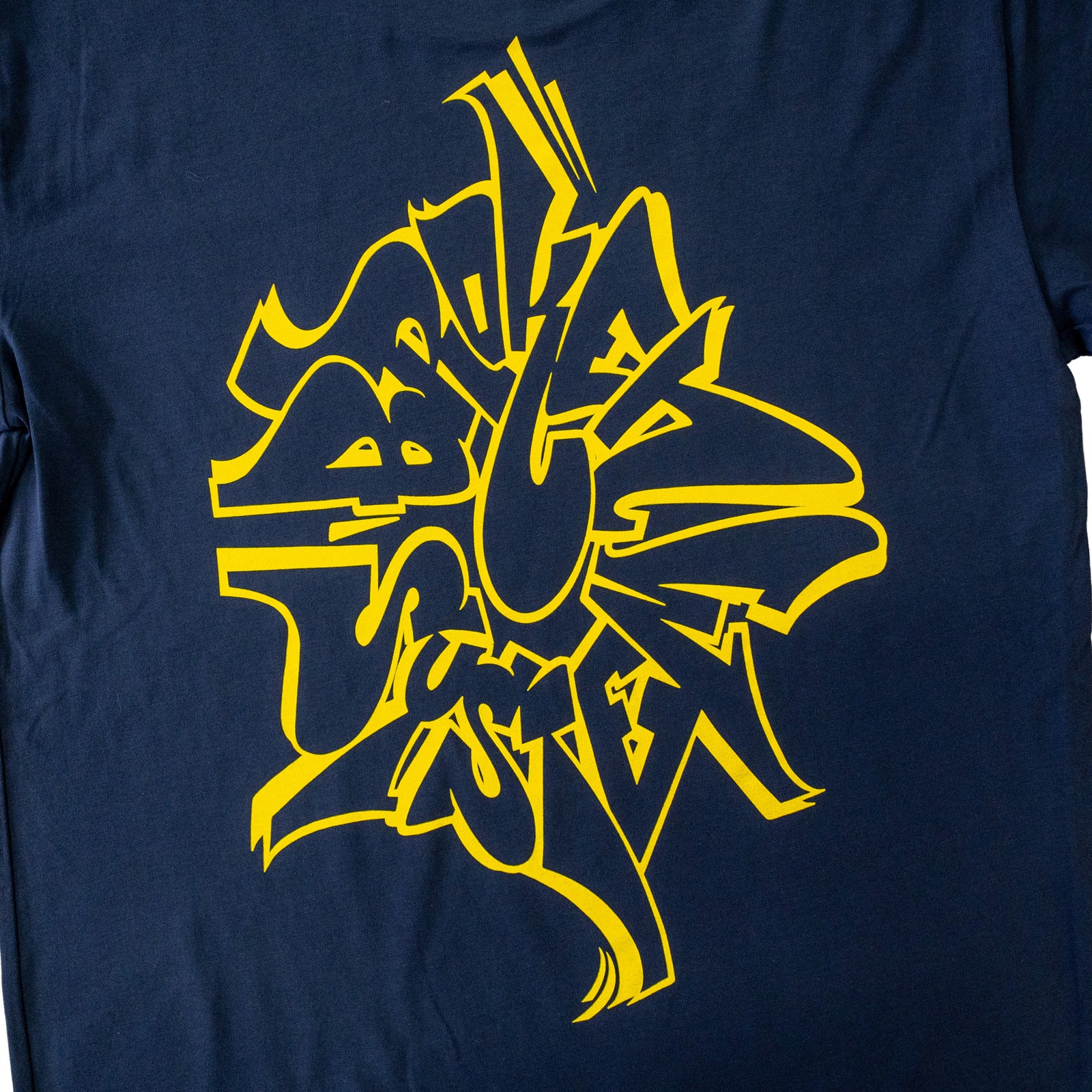 Mirror Tee - Midnight Blue