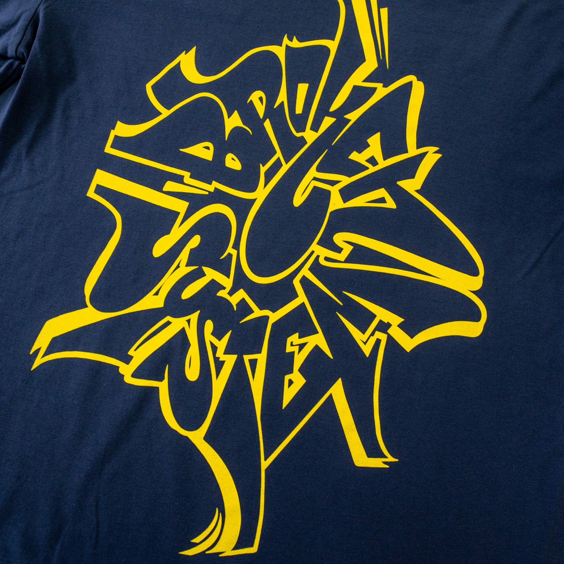 Mirror Tee - Midnight Blue