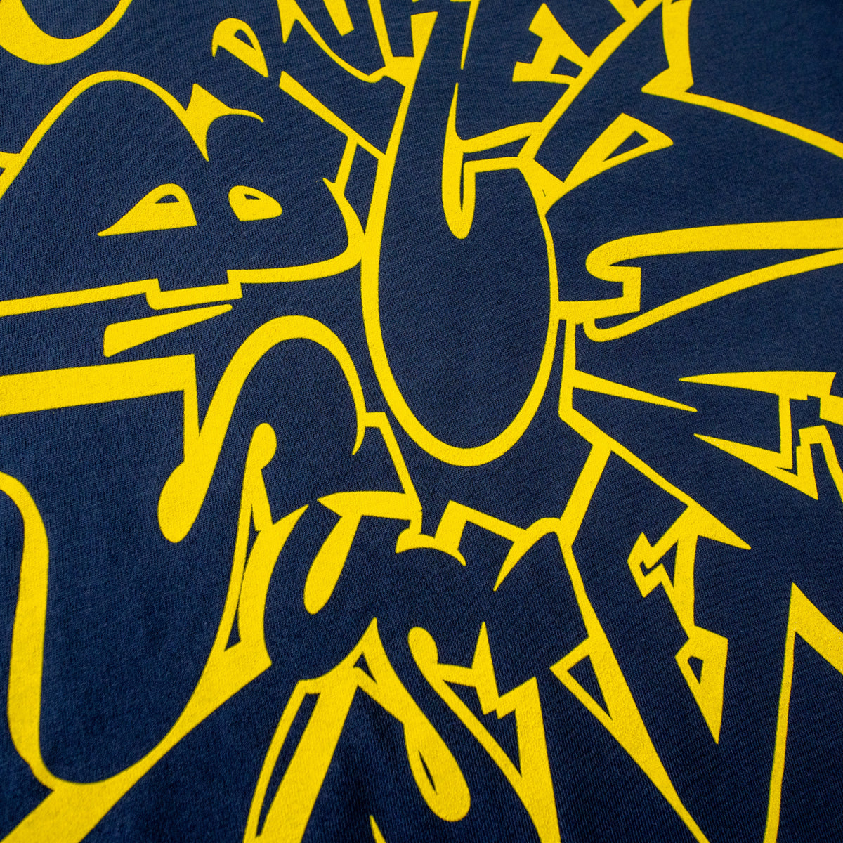 Mirror Tee - Midnight Blue