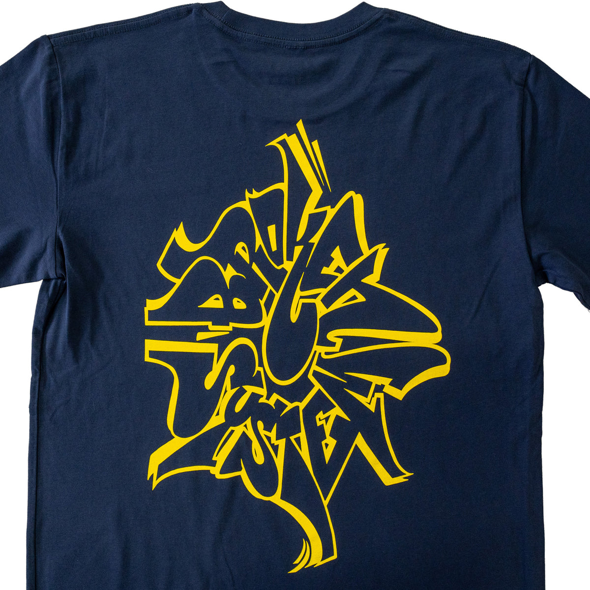 Mirror Tee - Midnight Blue