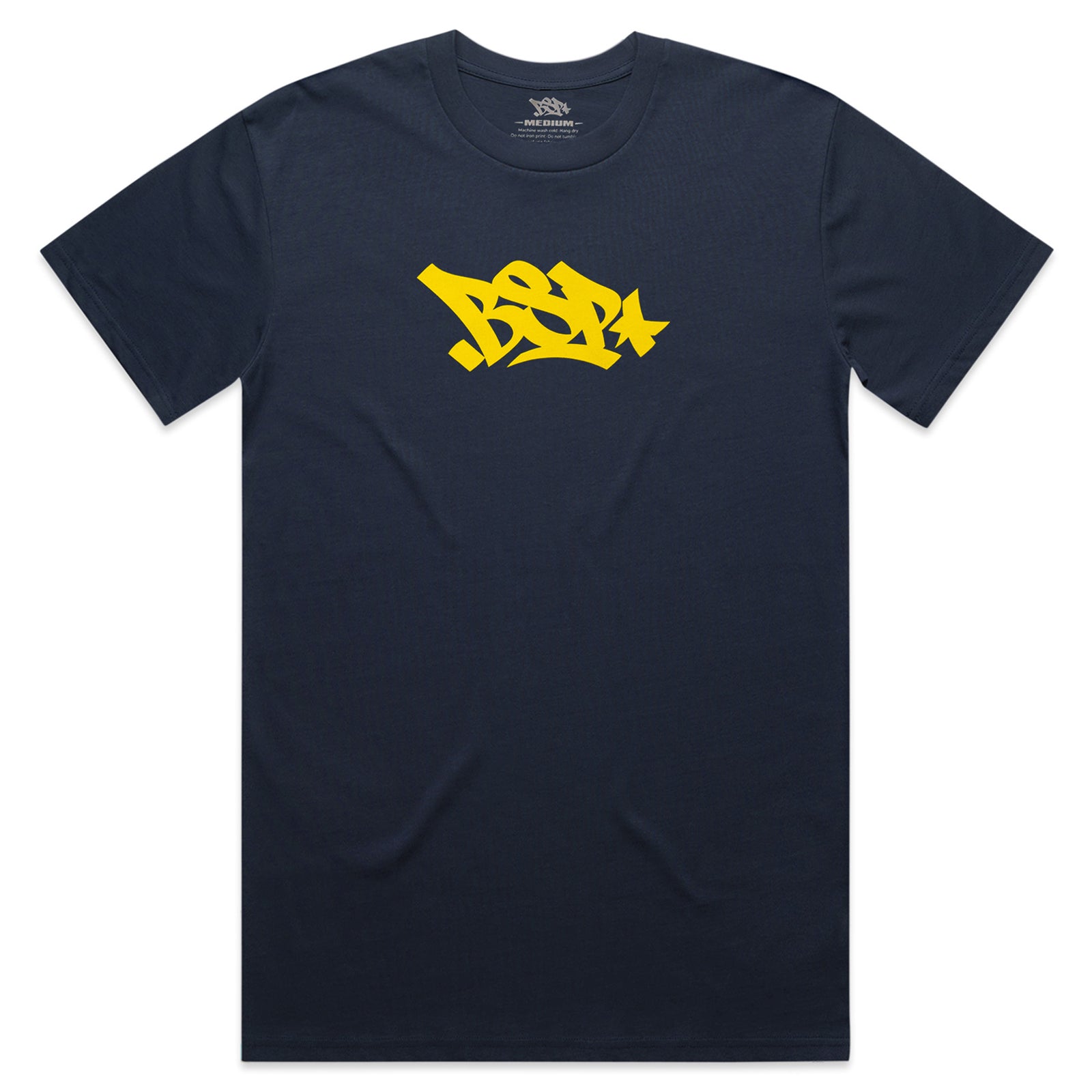 Mirror Tee - Midnight Blue