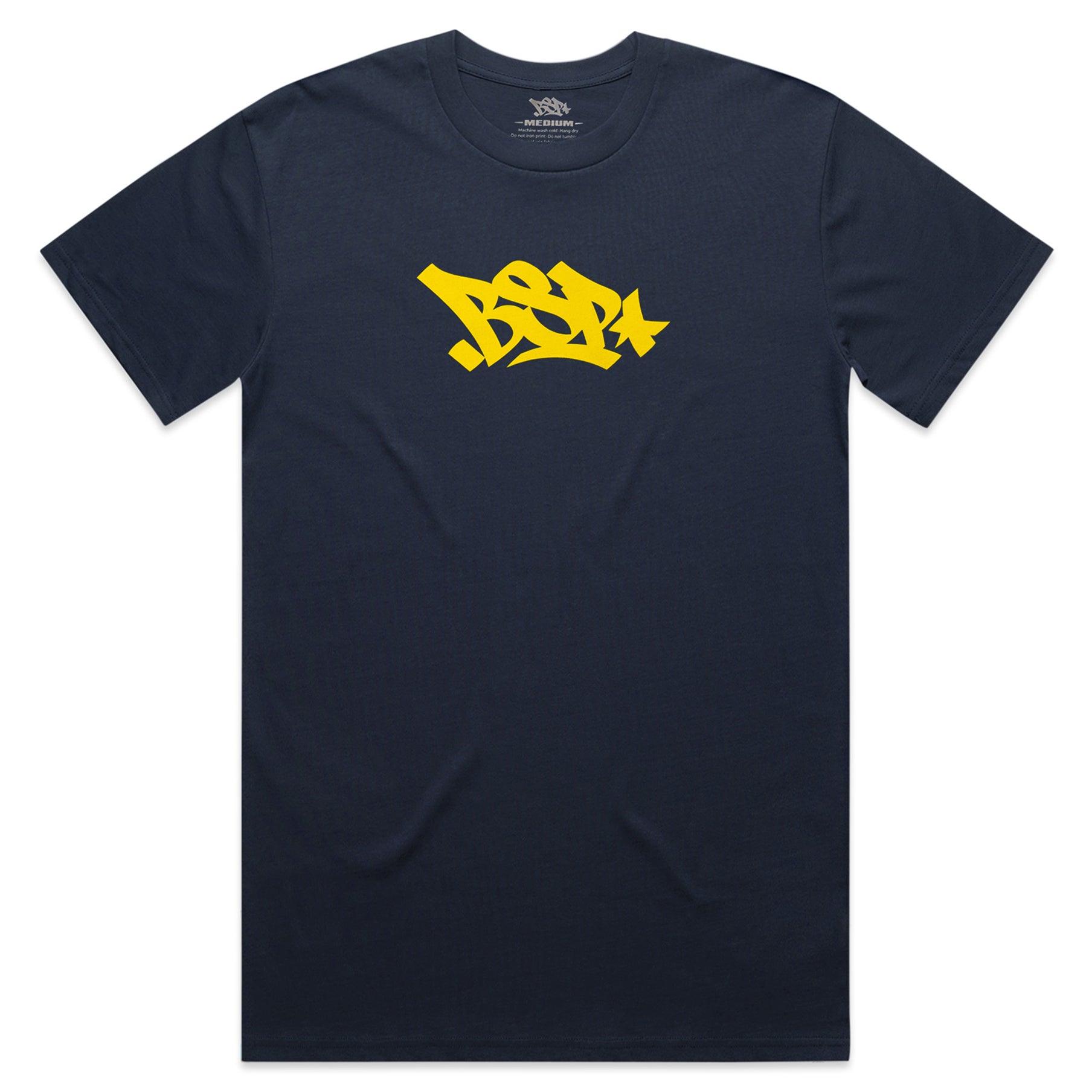 Mirror Tee - Midnight Blue