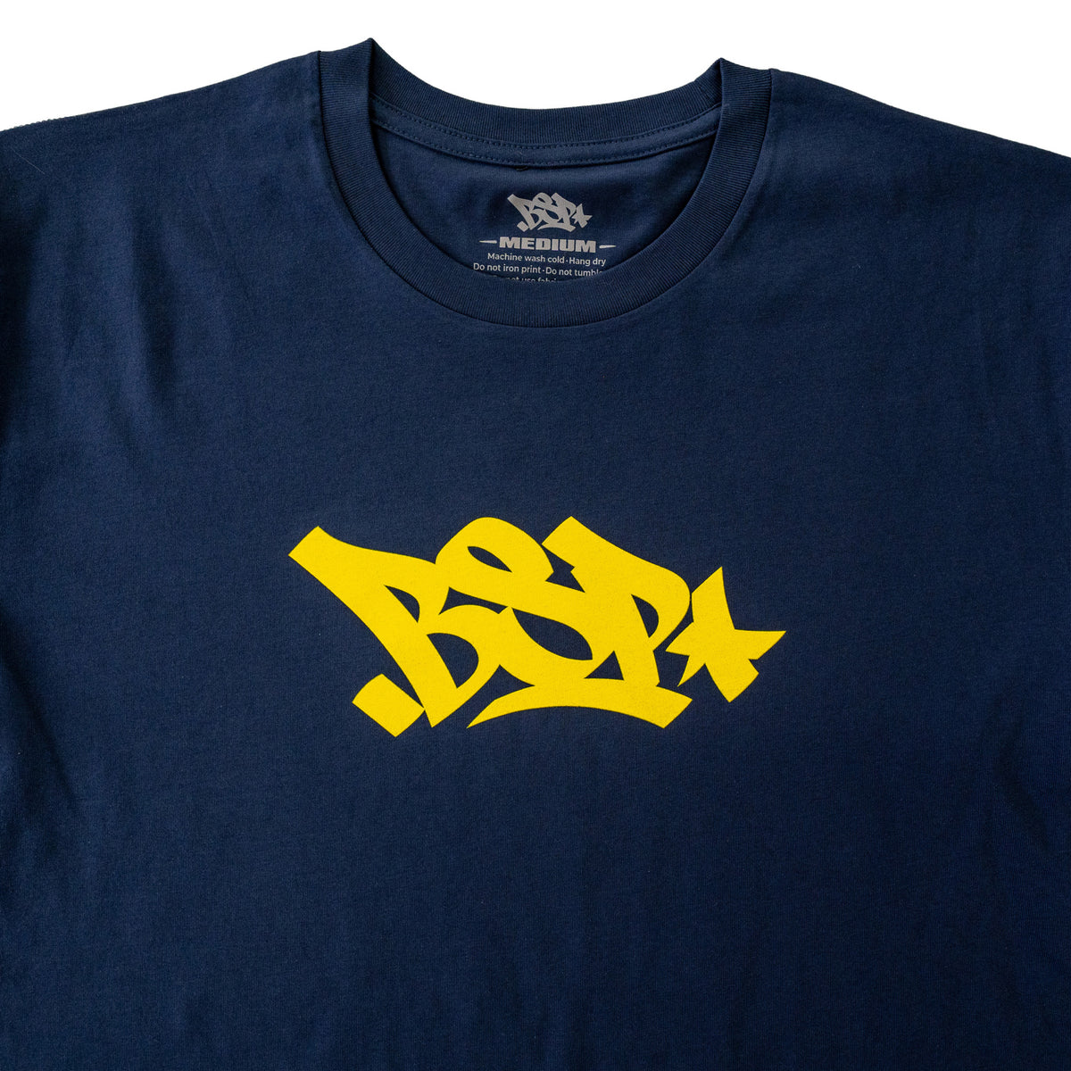Mirror Tee - Midnight Blue