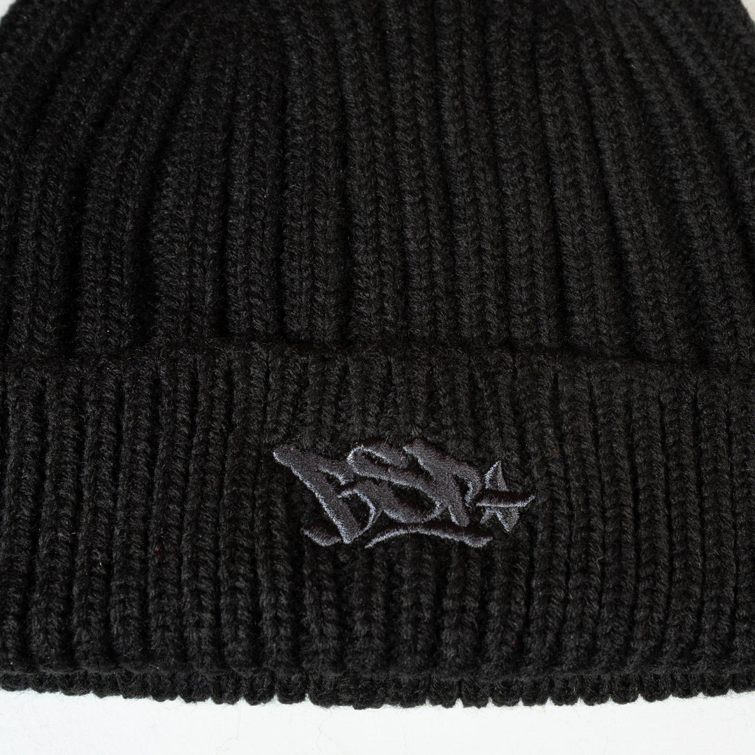 BSP Knit Beanie - Black