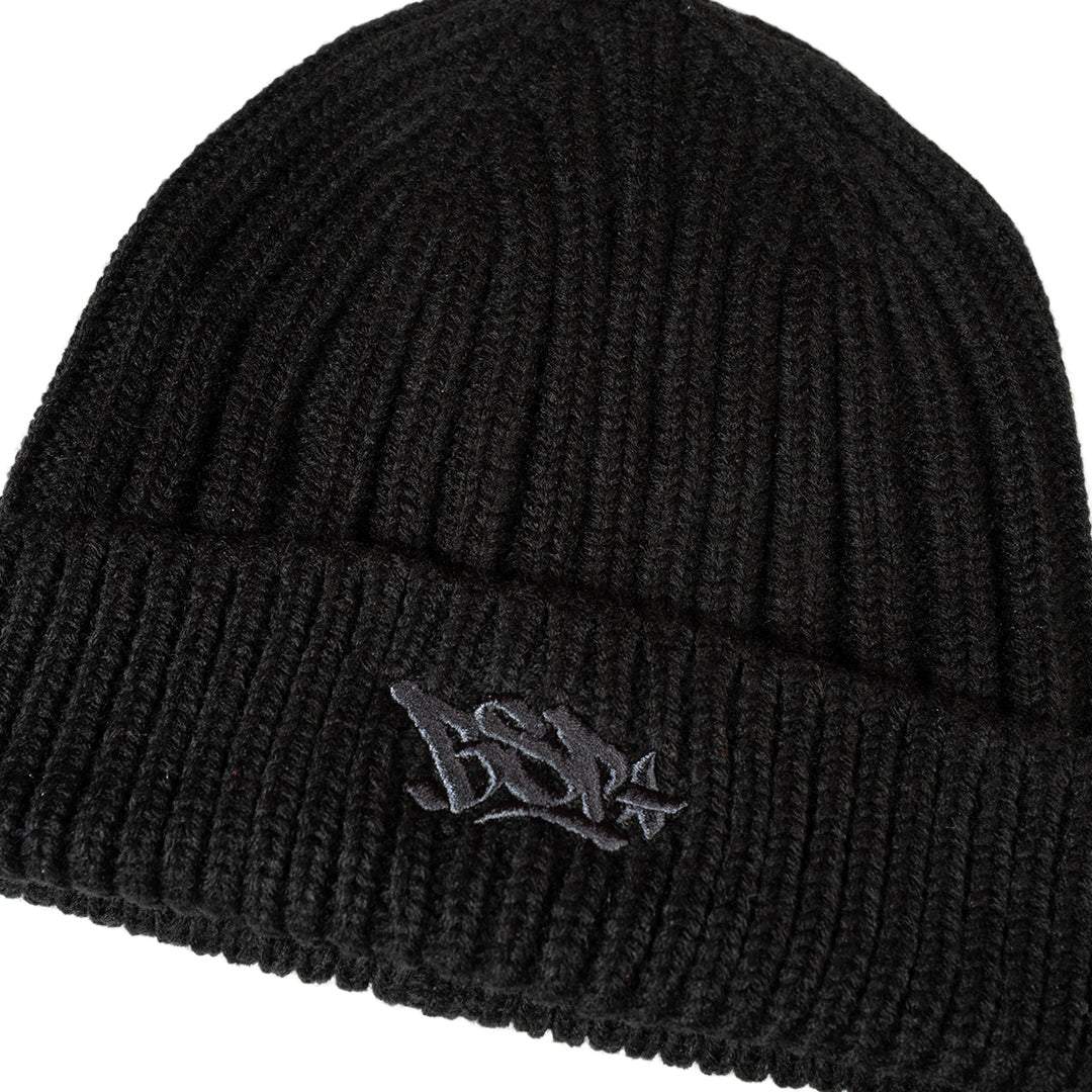 BSP Knit Beanie - Black