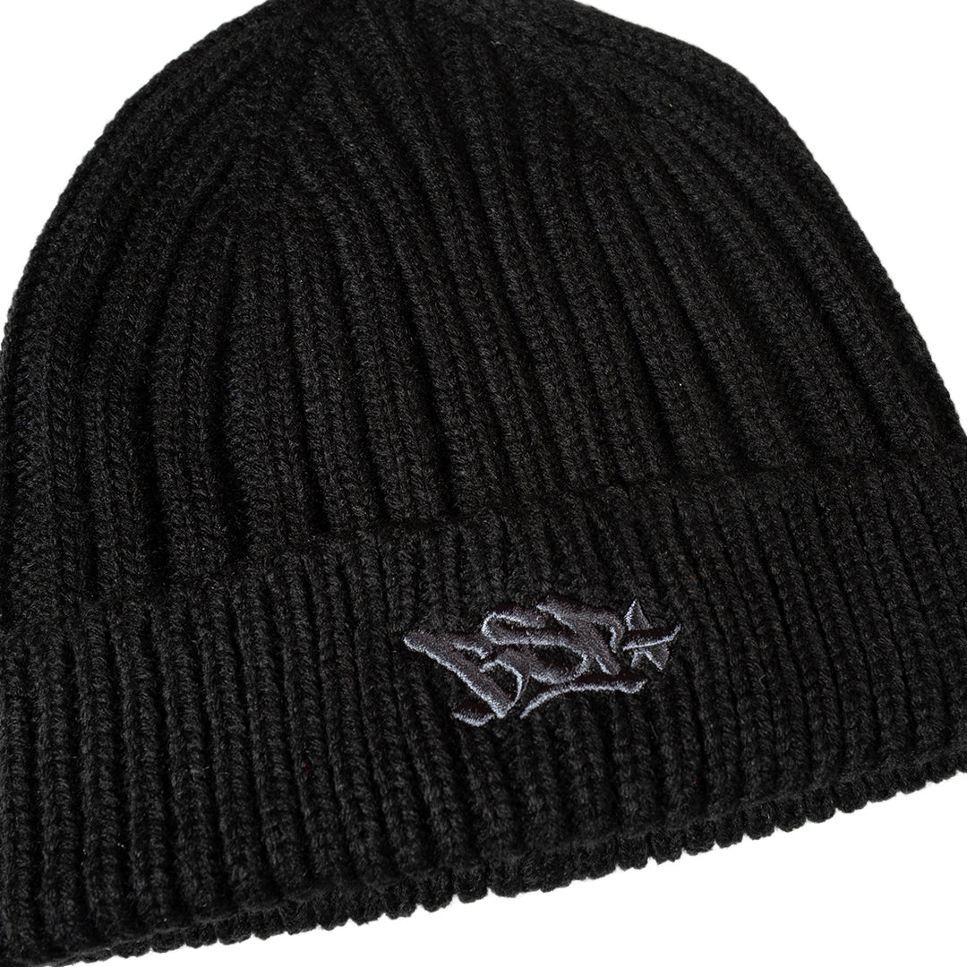 BSP Knit Beanie - Black