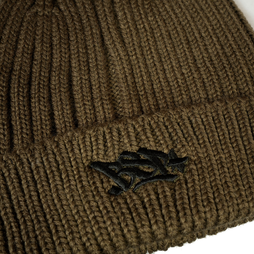 BSP Knit Beanie - Olive