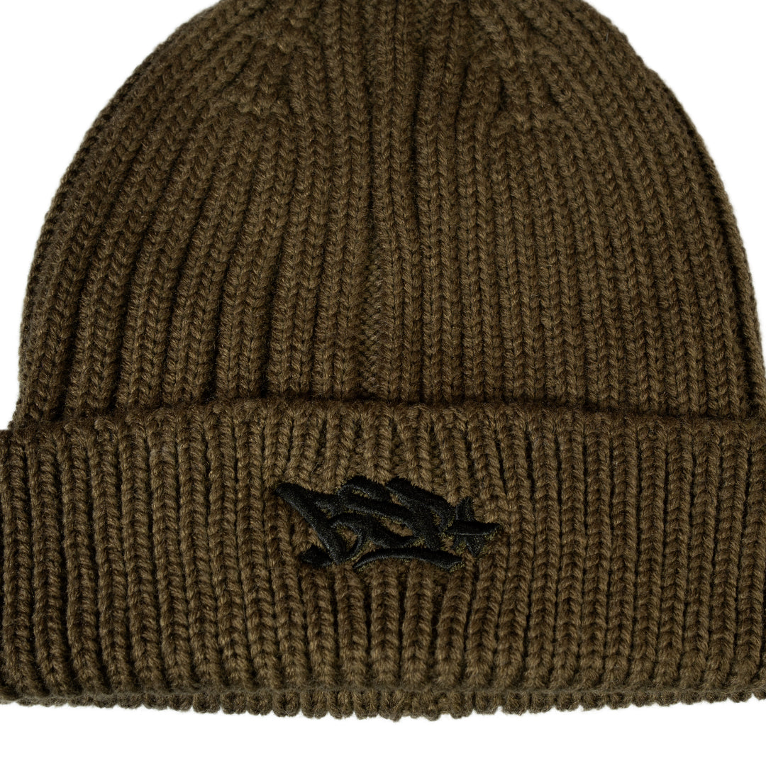 BSP Knit Beanie - Olive