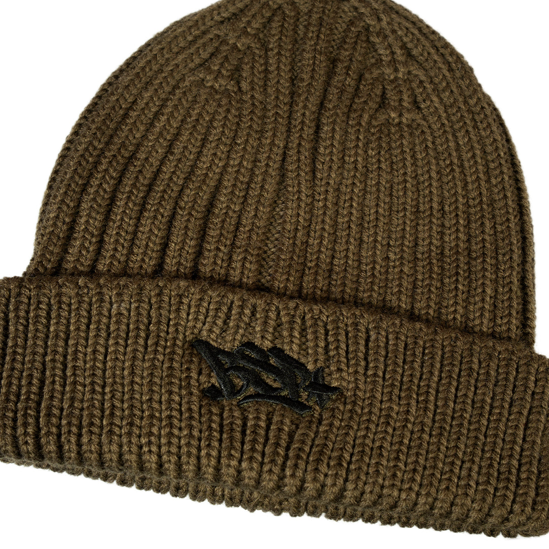 BSP Knit Beanie - Olive