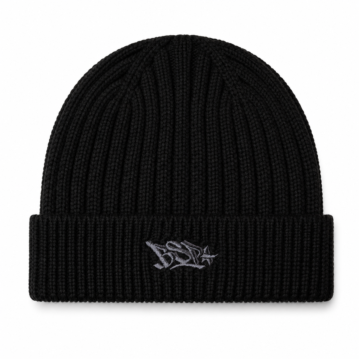 BSP Knit Beanie - Black