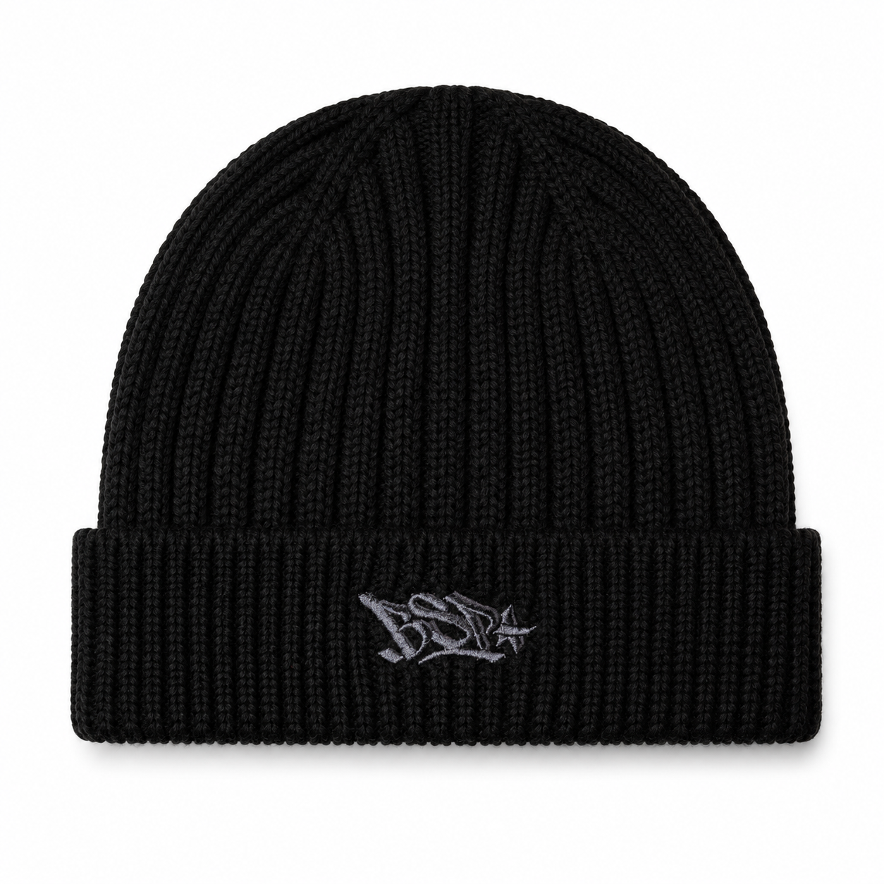 BSP Knit Beanie - Black