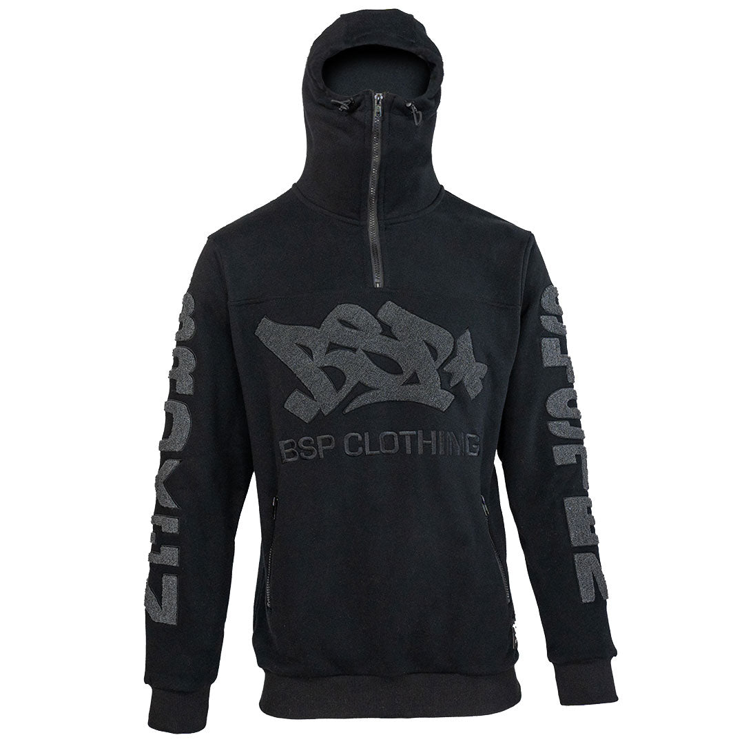 MASKUP HOOD - BLACK