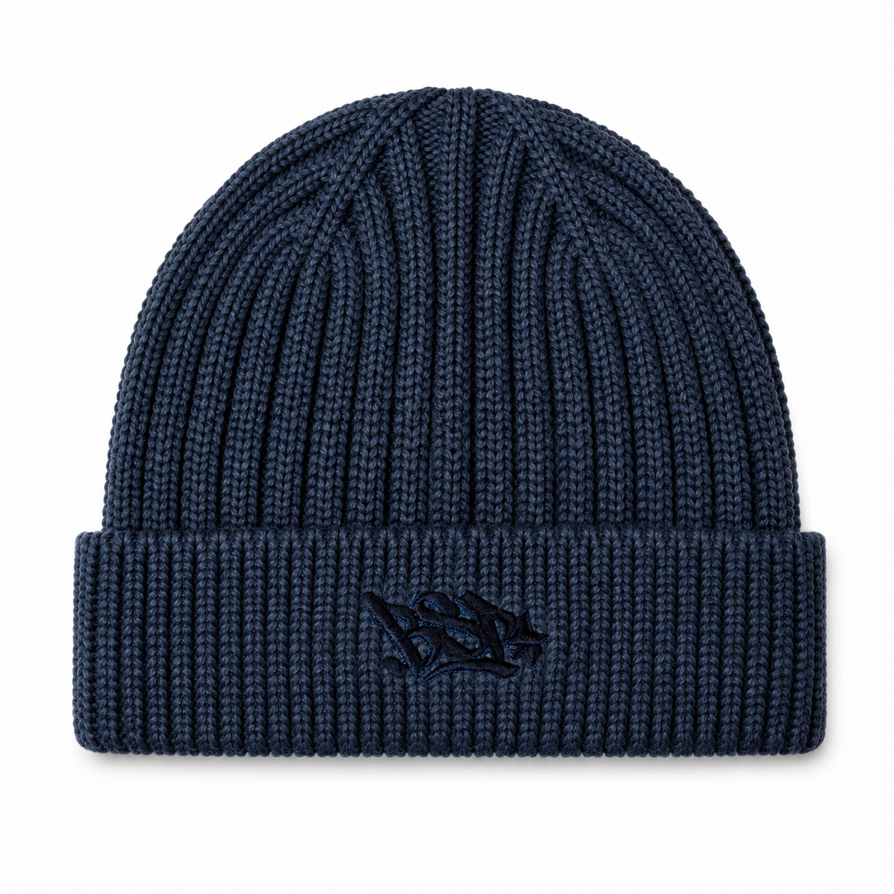 BSP Knit Beanie - Dusty Blue
