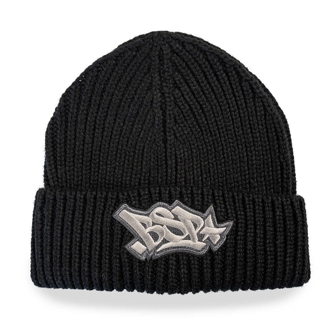Summit Beanie – Stealth Black
