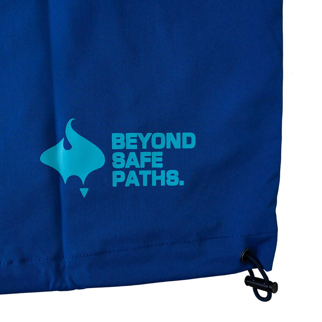 MASKUP RAIN JACKET - BLUE