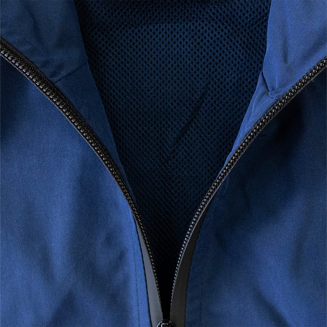 MASKUP RAIN JACKET - BLUE