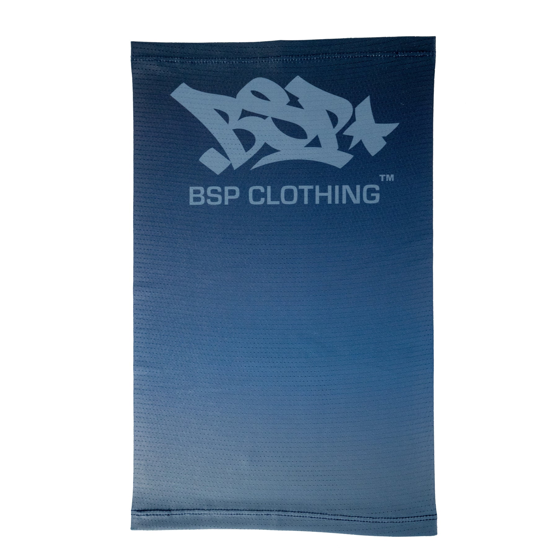 Dual Face Cover – Blue Fade