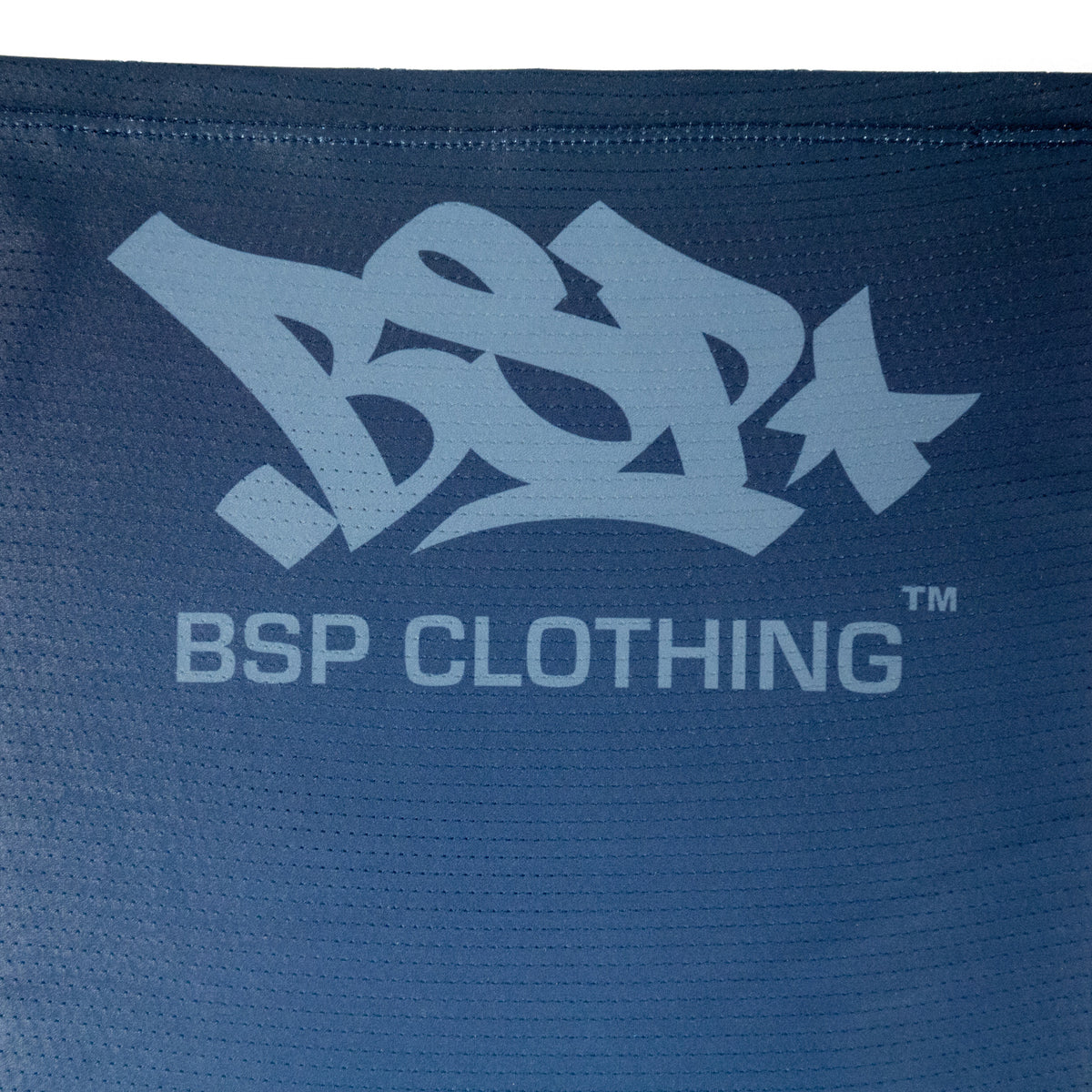 Dual Face Cover – Blue Fade