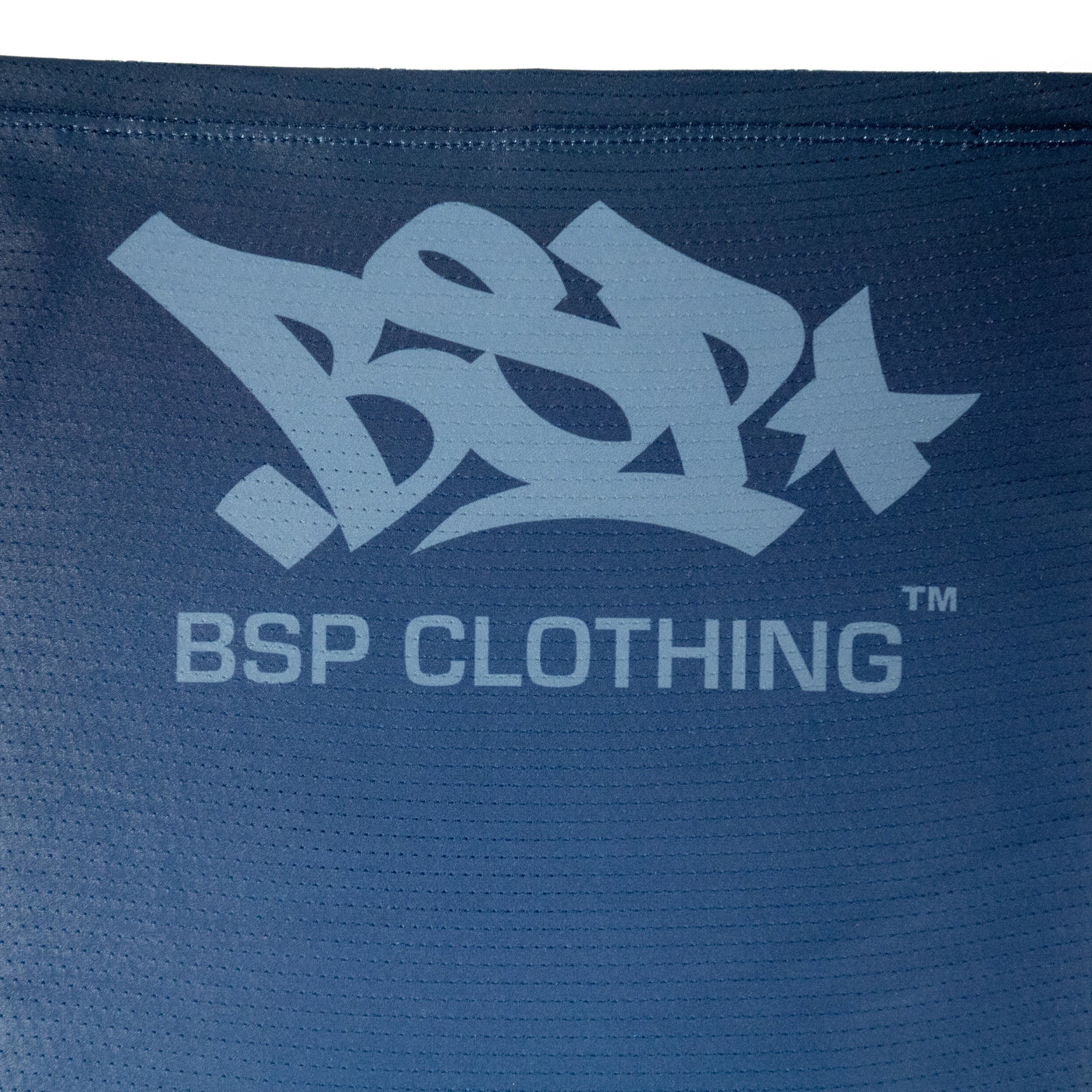 Dual Face Cover – Blue Fade