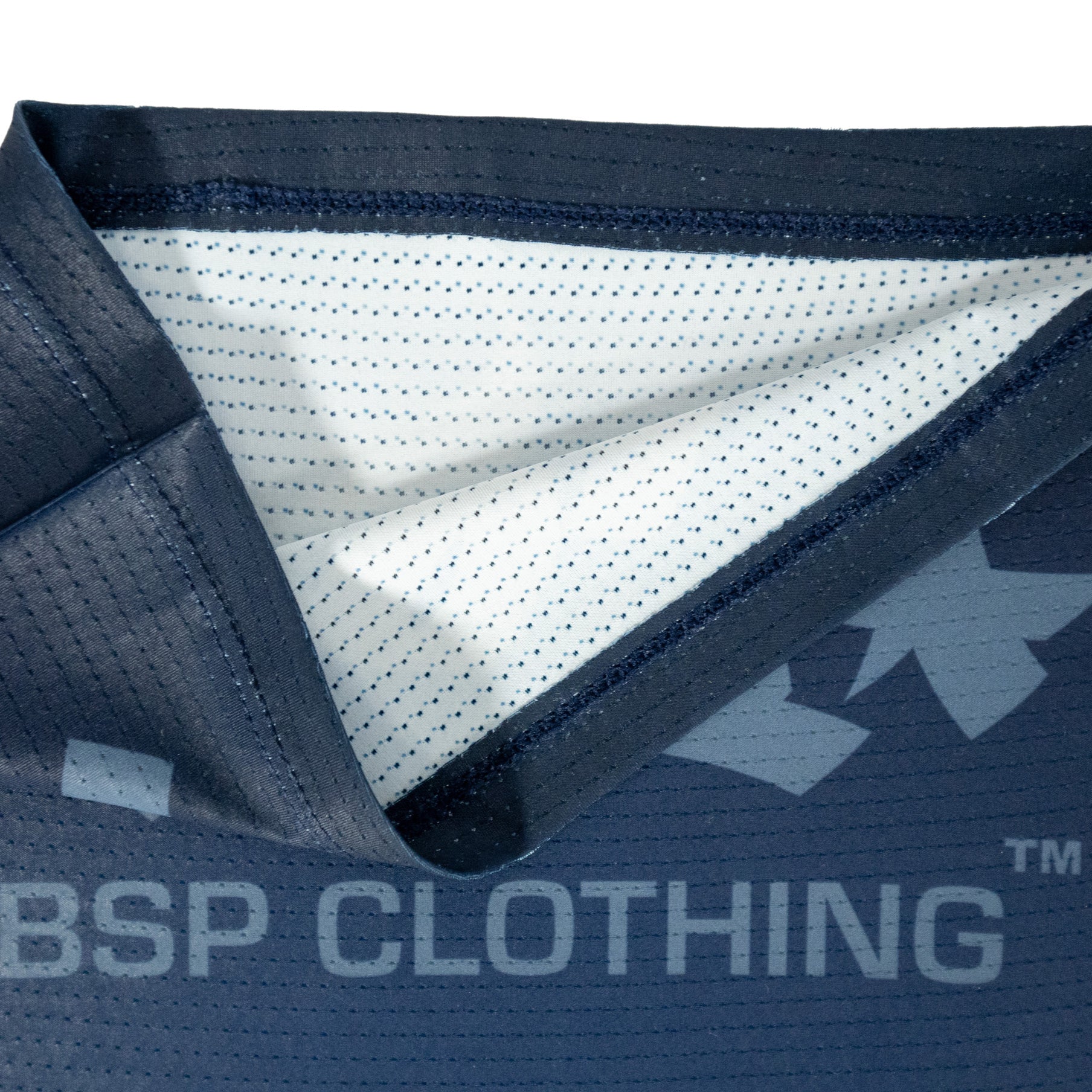 Dual Face Cover – Blue Fade