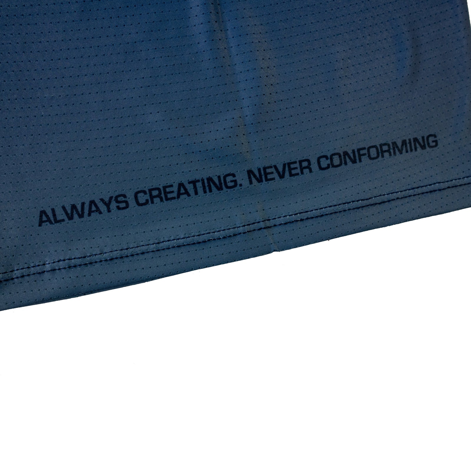 Dual Face Cover – Blue Fade