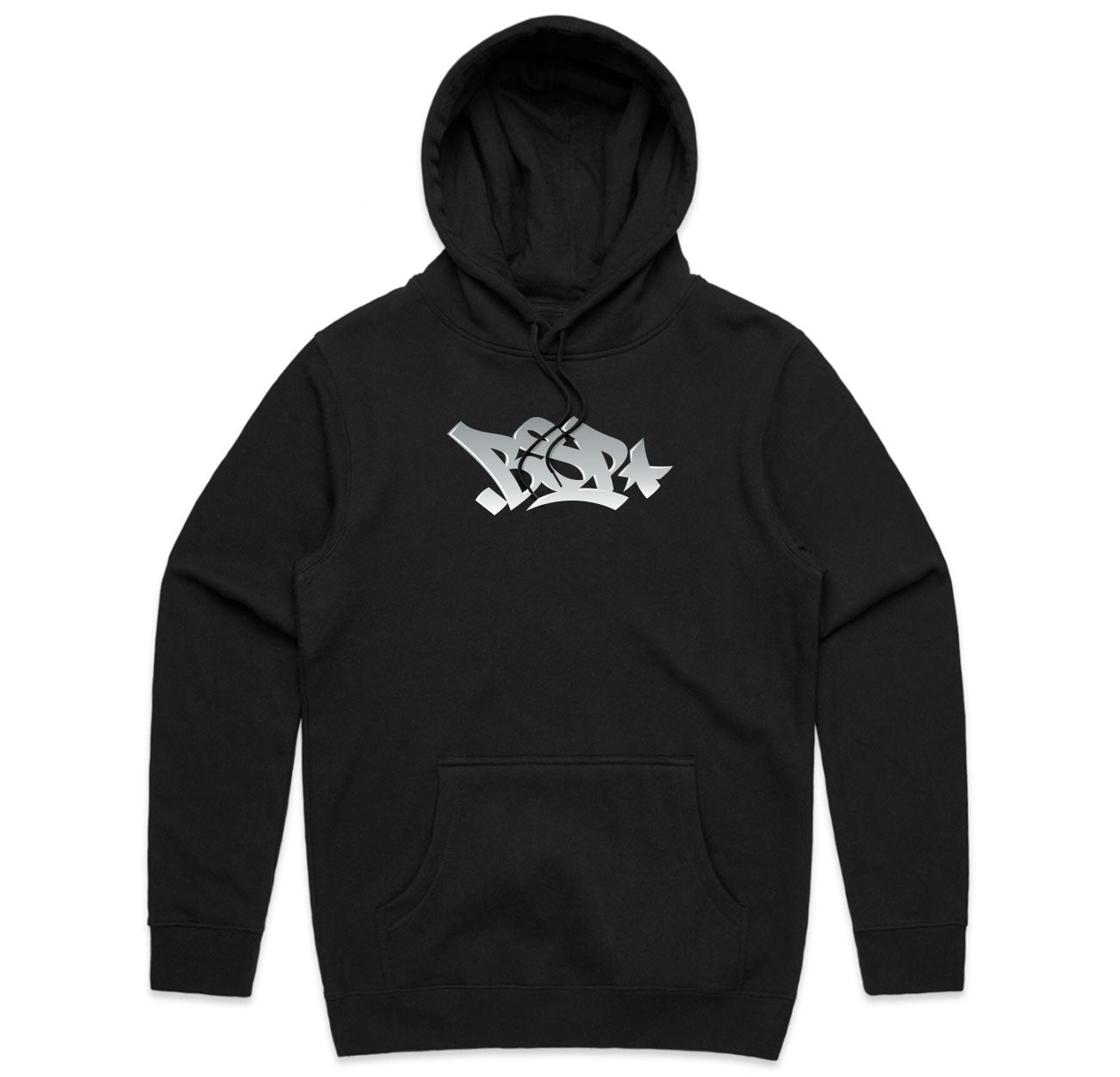 BSP HITACHI HOODIE - BLACK