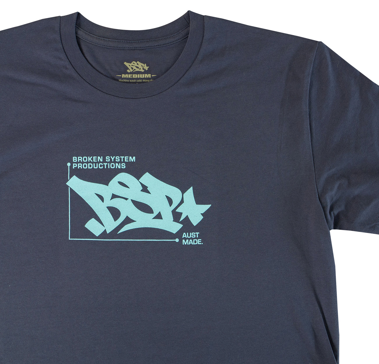 STATE TO STATE TEE - Midnight Blue