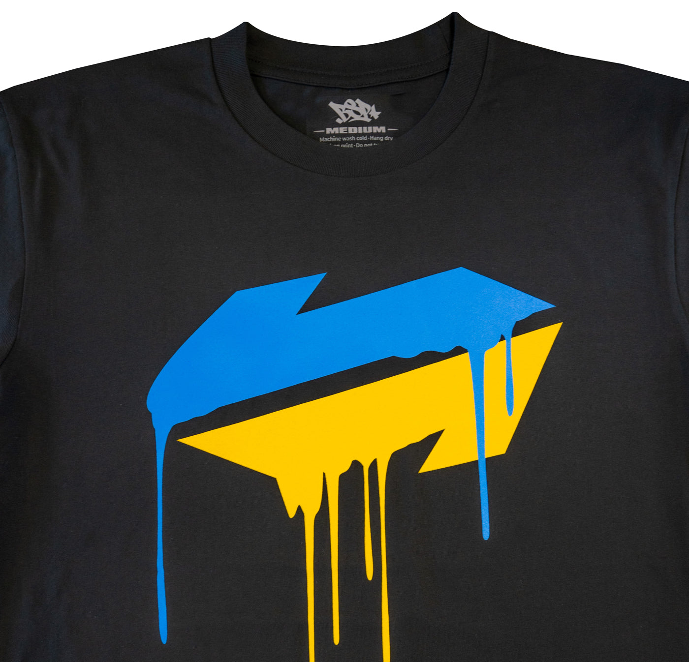 City Rail Drip Tee