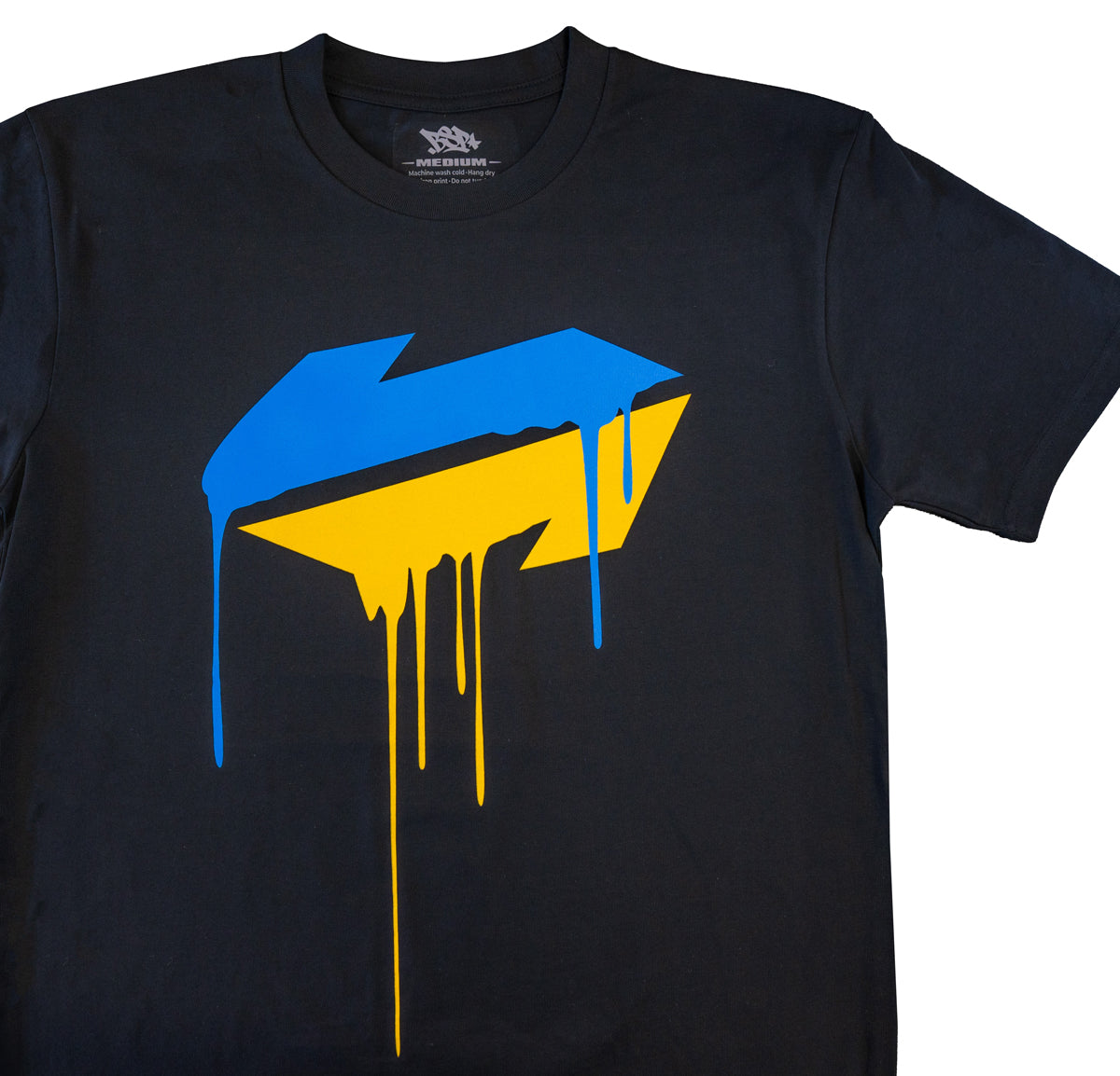 City Rail Drip Tee