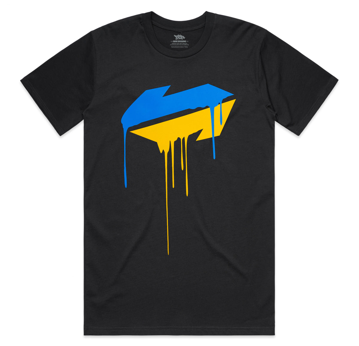 City Rail Drip Tee