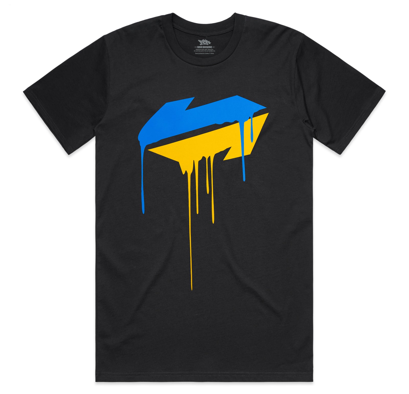 City Rail Drip Tee
