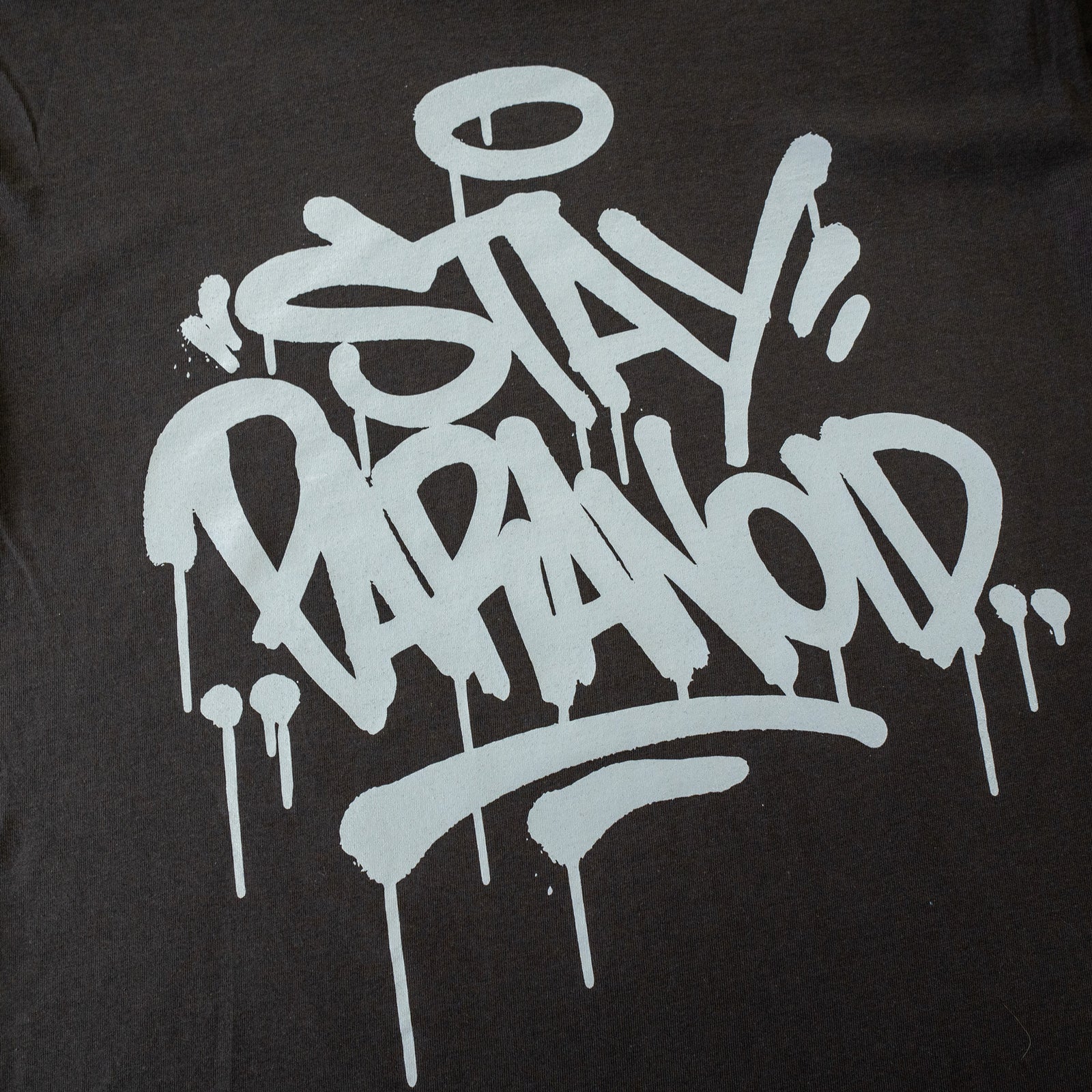Stay Paranoid Tee - Coal
