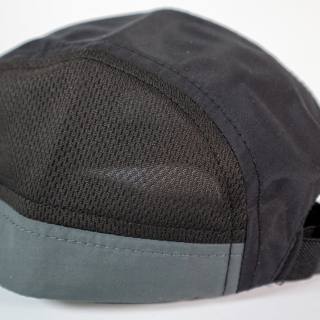 Drifter Cap - Black/Dark Grey