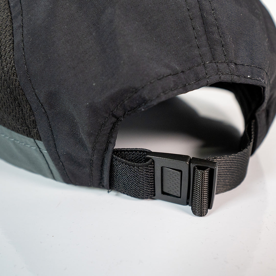 Drifter Cap - Black/Dark Grey