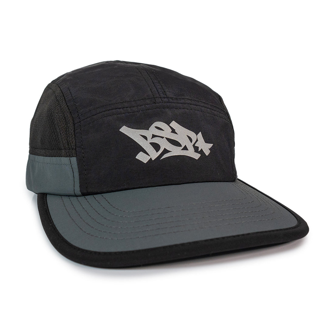 Drifter Cap - Black/Dark Grey